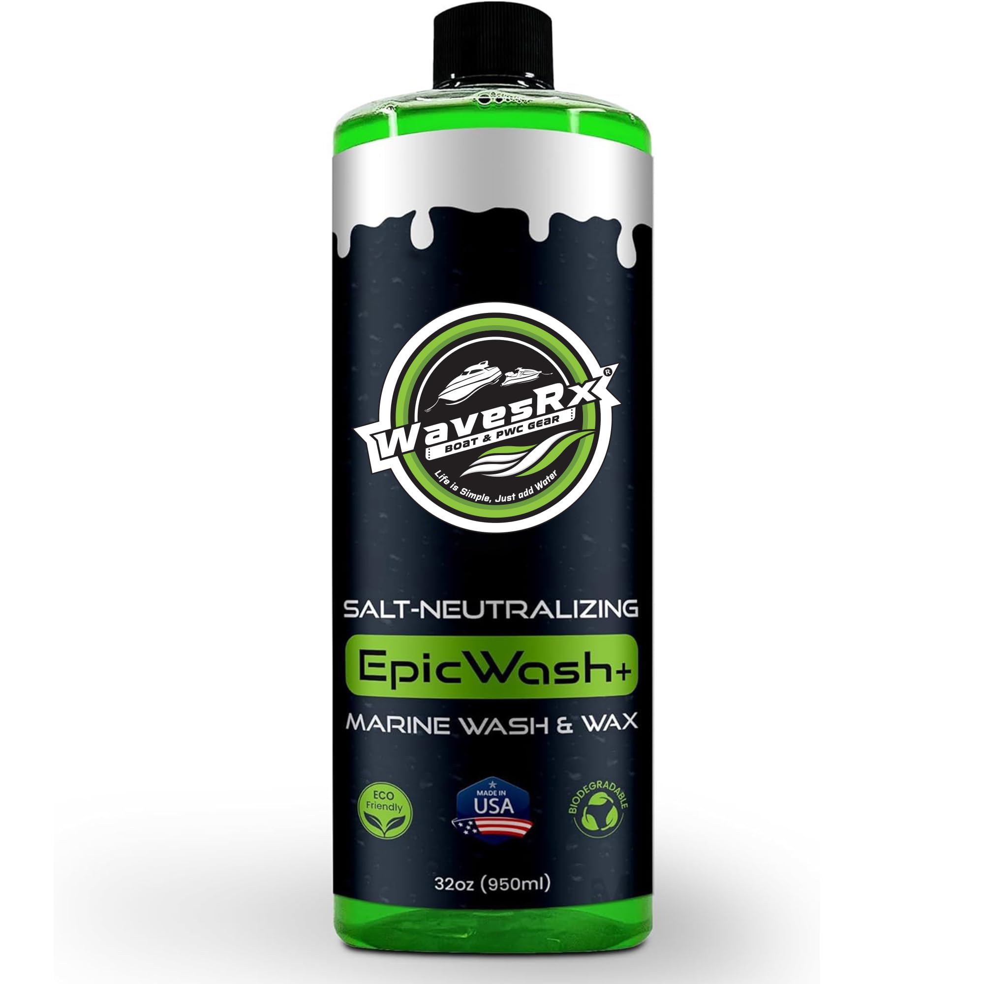 Amazon.com : WavesRx Salt Neutralizing Boat Soap & Jet Ski Wash